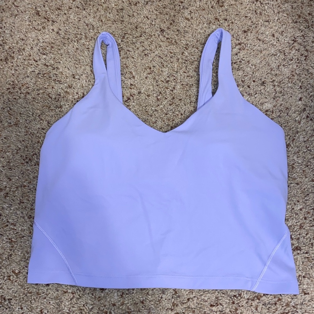 Lululemon Align Tank Size 8 Color Lilac Smoke